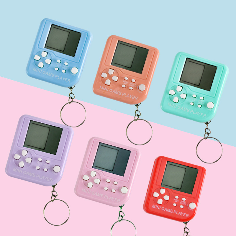 Kids Education Video - Game Party Favors Video Game Keychain