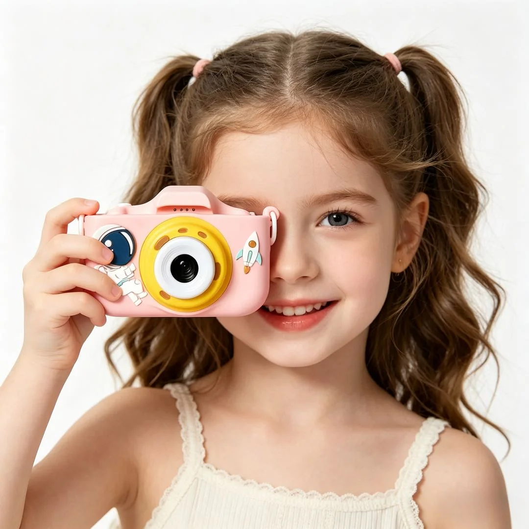 Kids Camera HD Dual Lens 1080P - Kids Education Video 评论和价格