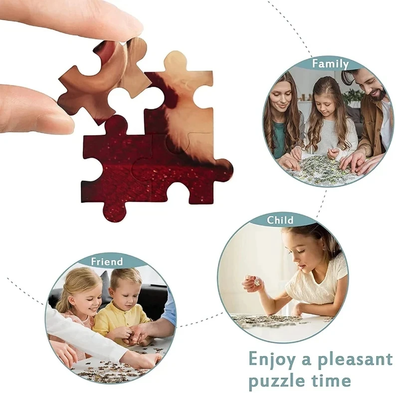 Jigsaw Puzzle Anime Heaven Off - Kids Heaven Education 评论和价格