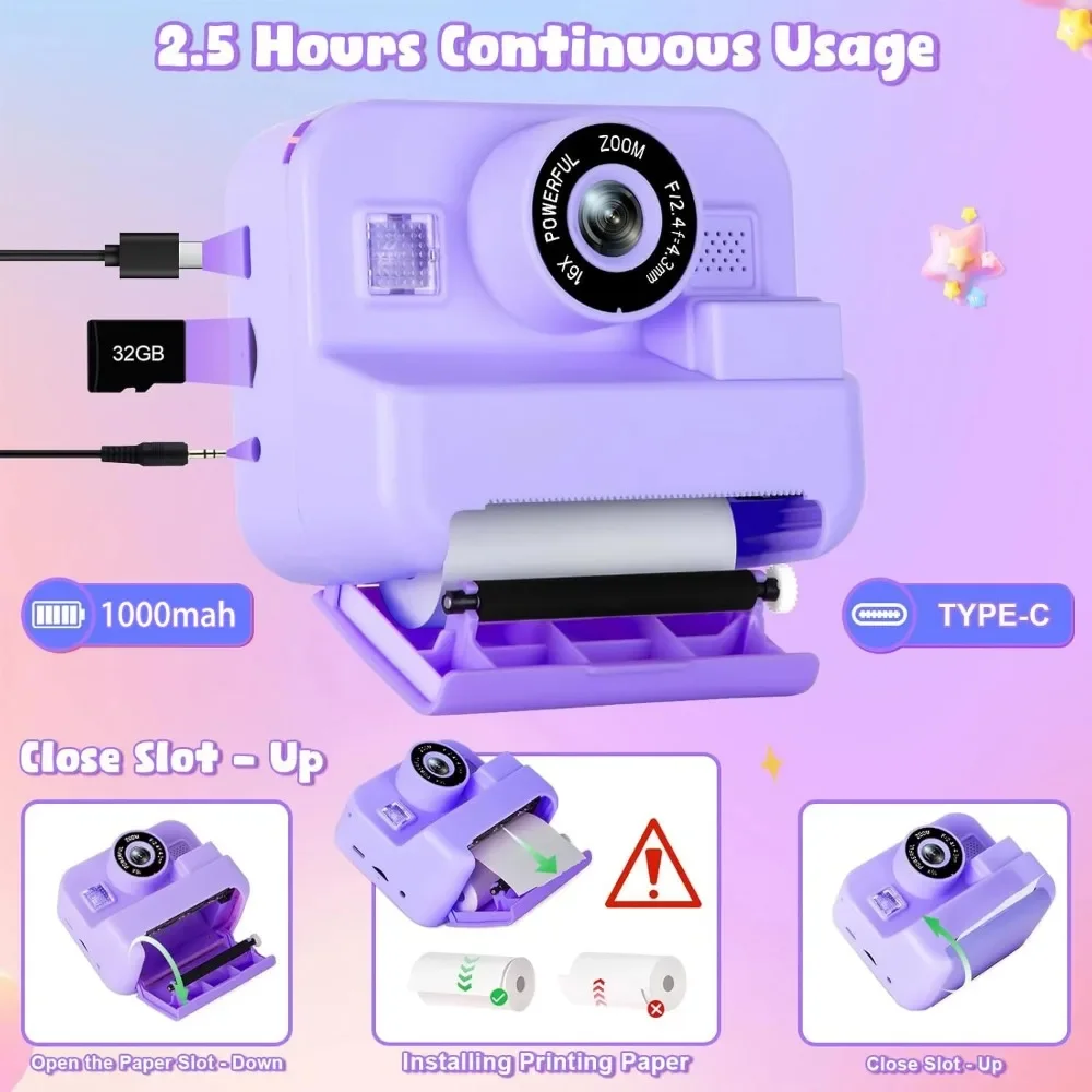 1080P Children Mini Digital Vi - Kids Education Video 评论和价格