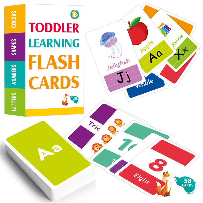 58PCS ABC Alphabet Flashcards  - Abc Kids Early Education 评论和价格
