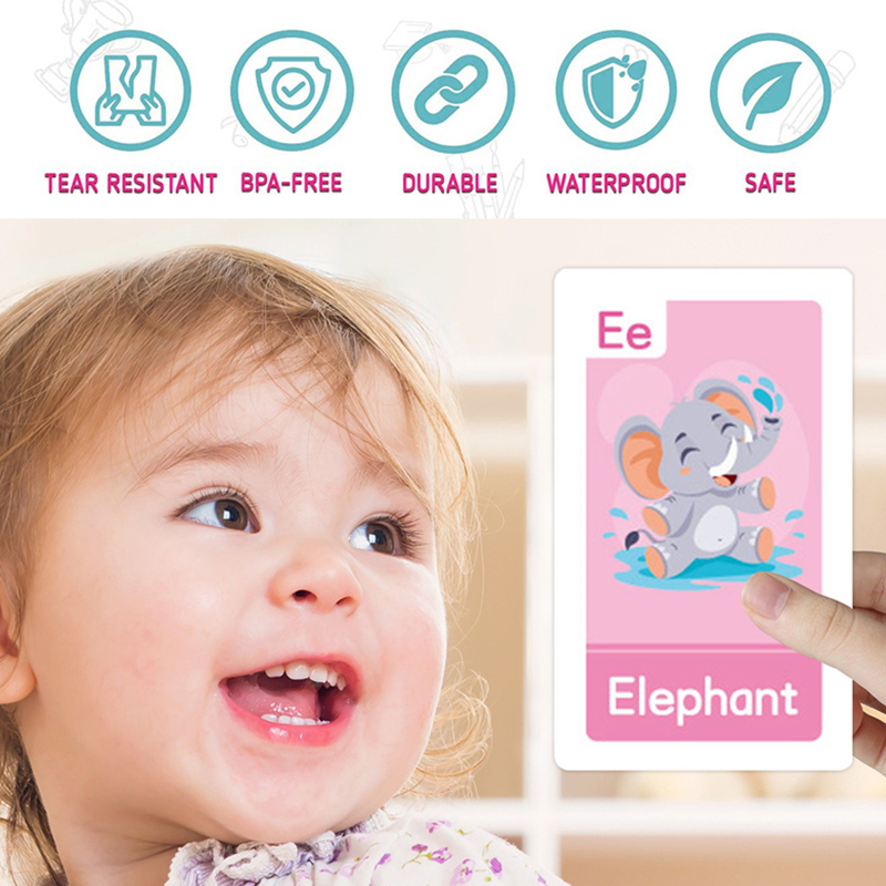58PCS ABC Alphabet Flashcards  - Abc Kids Early Education 评论和价格