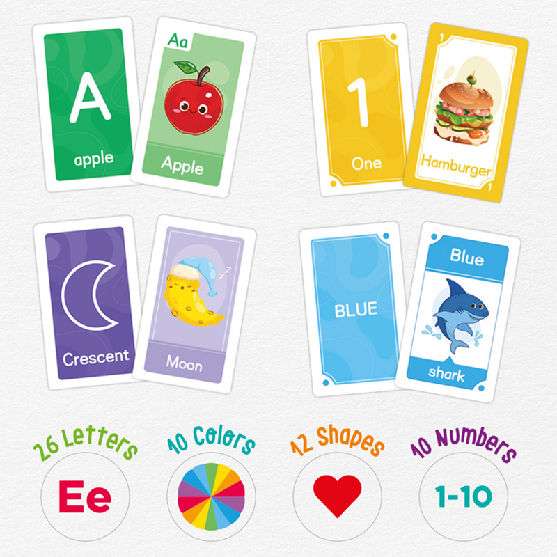 58PCS ABC Alphabet Flashcards  - Abc Kids Early Education 评论和价格