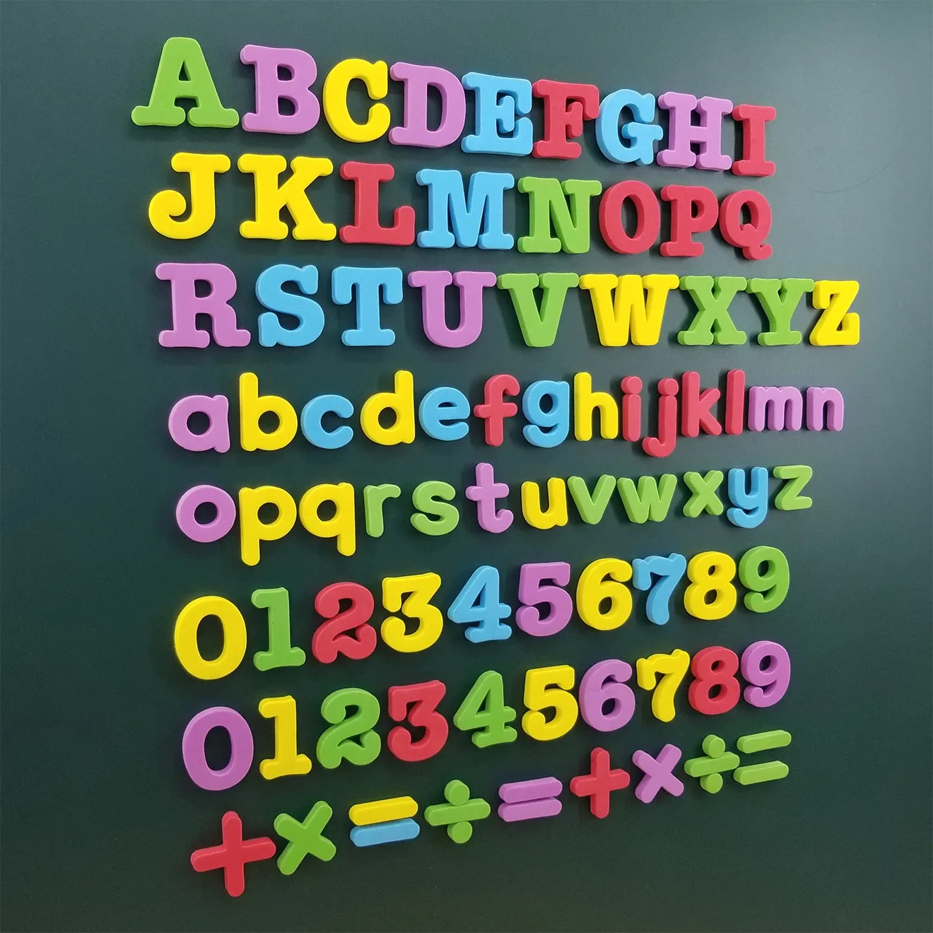 Magnetic Letters Numbers Alpha - Magnetic Letter Board 评论和价格