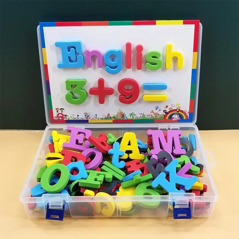 Magnetic Letters Numbers Alpha - Magnetic Letter Board 评论和价格