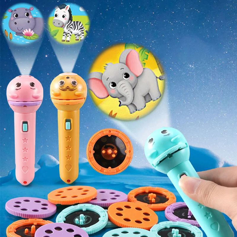 Flashlight Projector for Kids  - Kids Education Story 评论和价格