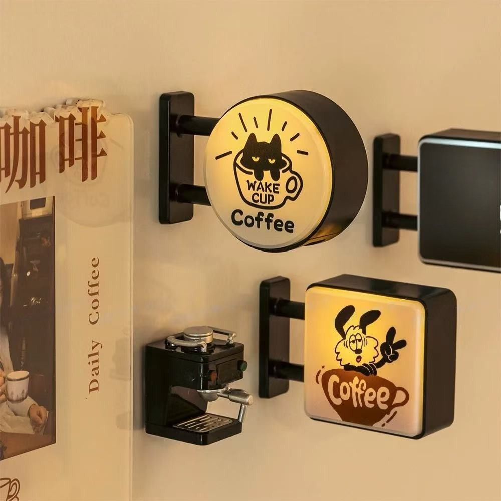 Mini Light box Fridge Magnet C - Magnetic Letter Board 评论和价格
