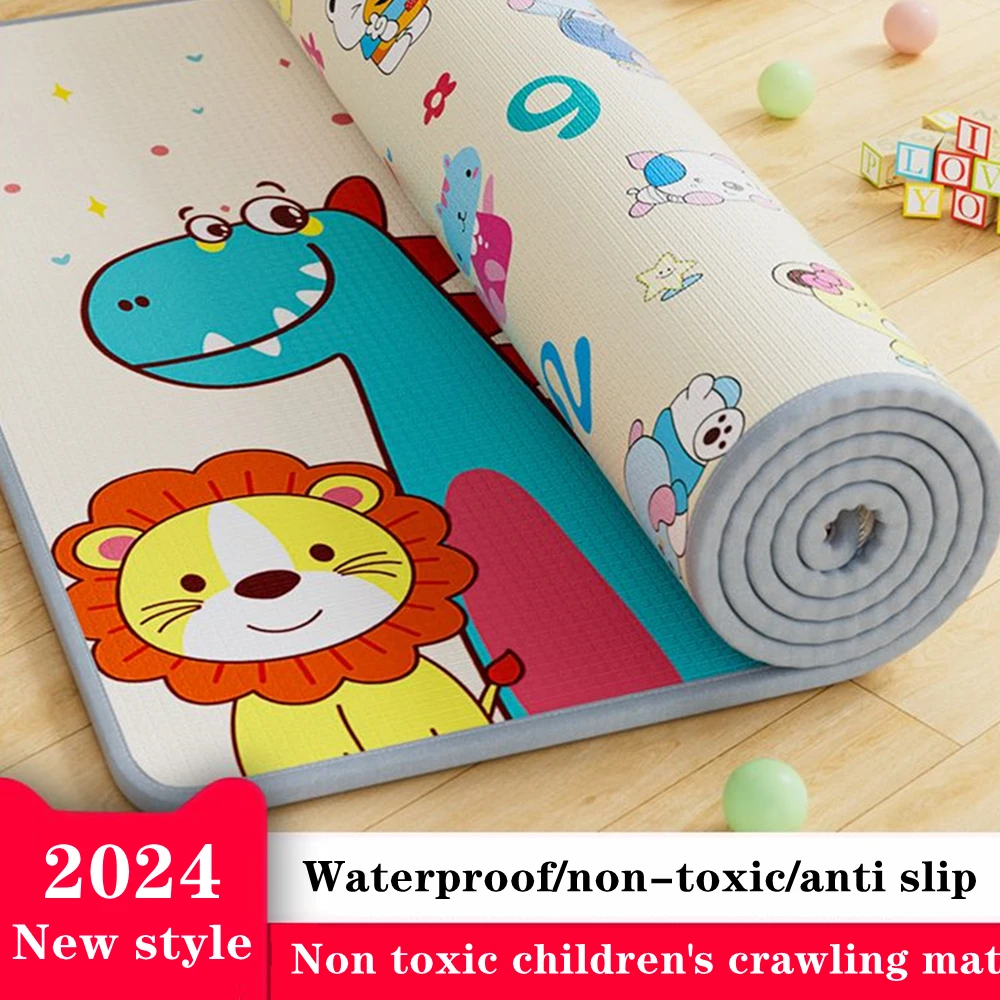 Baby Play Mat 2024 Kids Develo - Kids Yoga Education 评论和价格