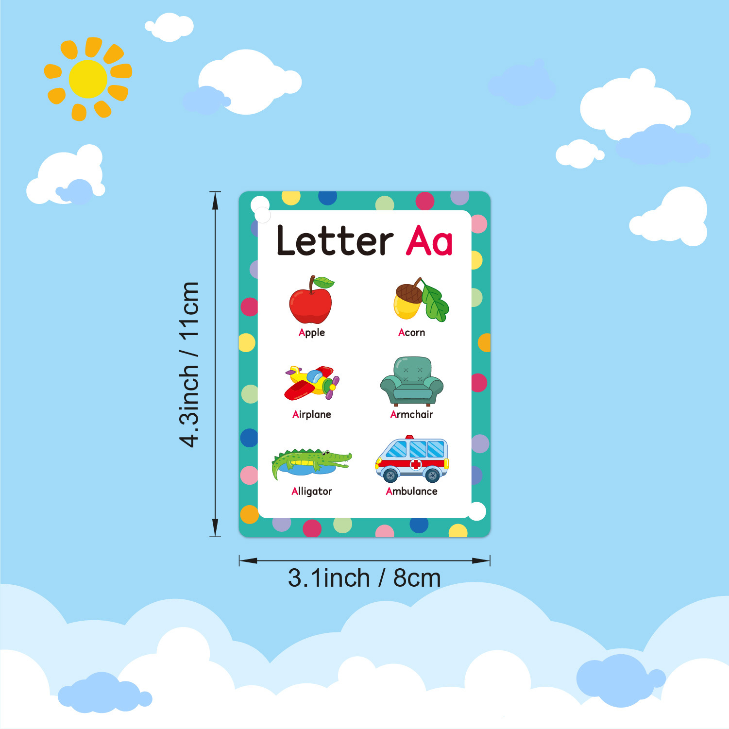 ABC Phonics Flash Cards for Ki - Abc Kids Early Education 评论和价格