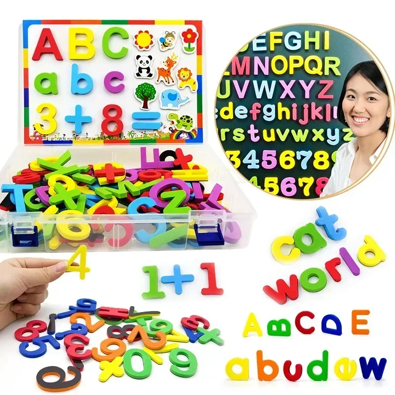 NEW  EVA Foam Magnetic Alphabe - Magnetic Letter Board 评论和价格