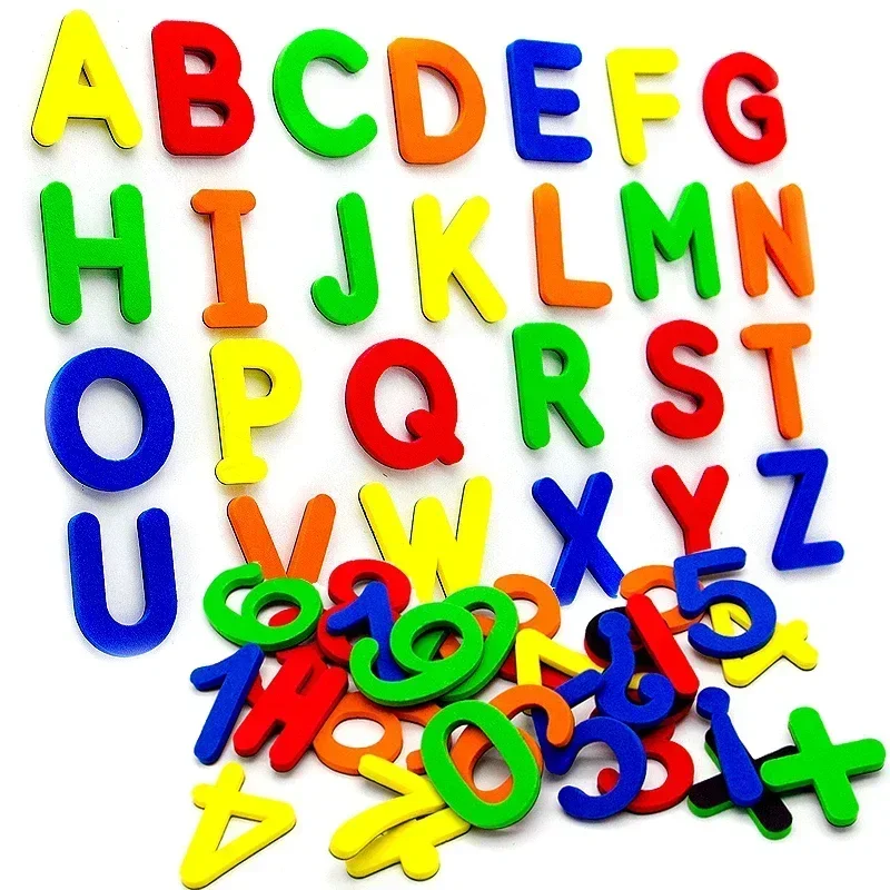 NEW  EVA Foam Magnetic Alphabe - Magnetic Letter Board 评论和价格