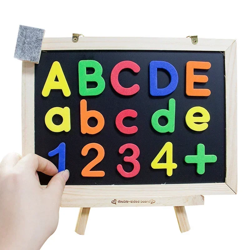 NEW  EVA Foam Magnetic Alphabe - Magnetic Letter Board 评论和价格