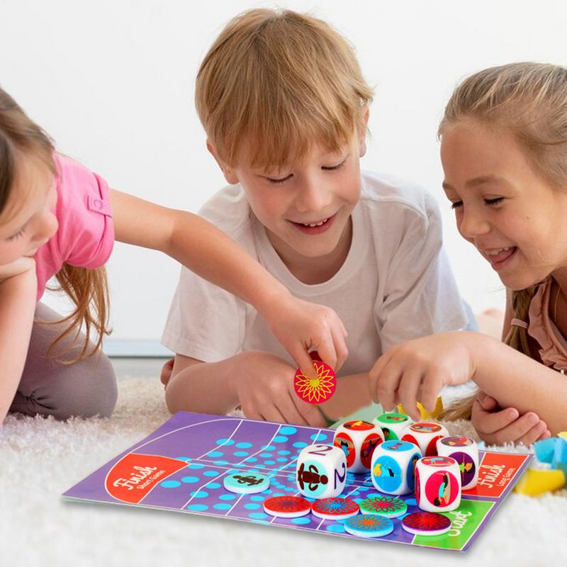 Exercise Dice For Workouts Fun - Kids Yoga Education 评论和价格