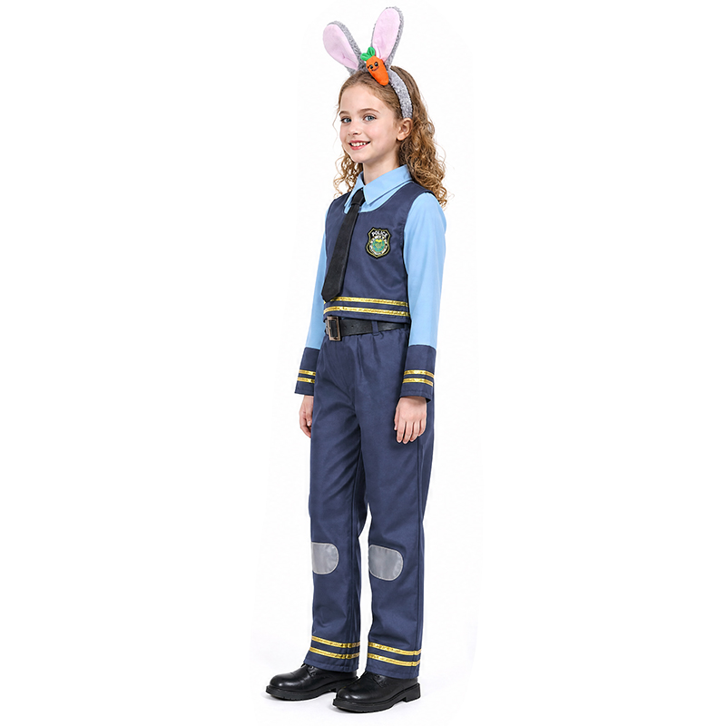 Halloween children Police Judy - Kids Education School 评论和价格