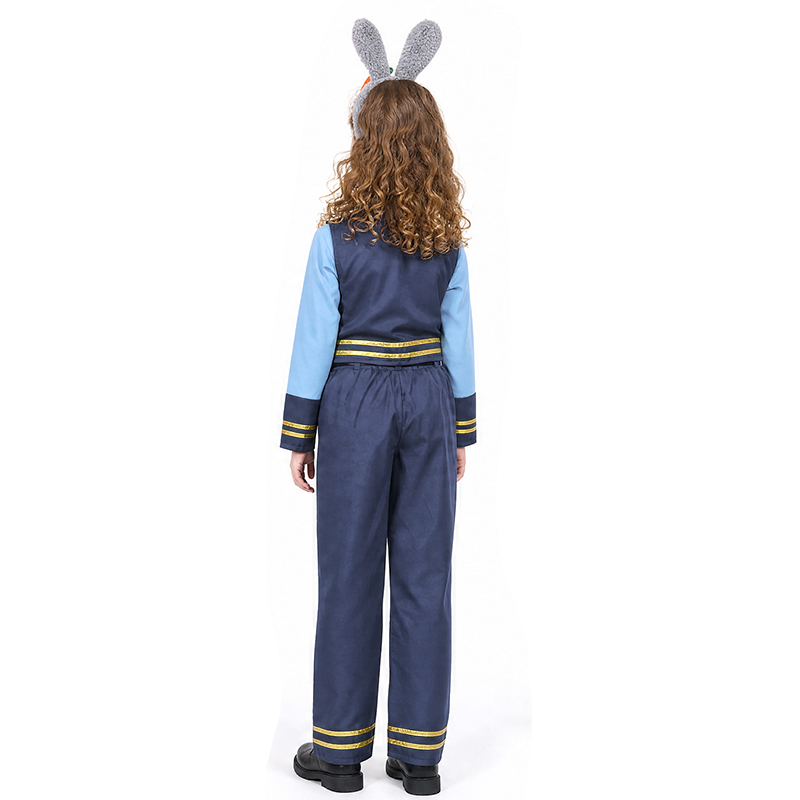 Halloween children Police Judy - Kids Education School 评论和价格