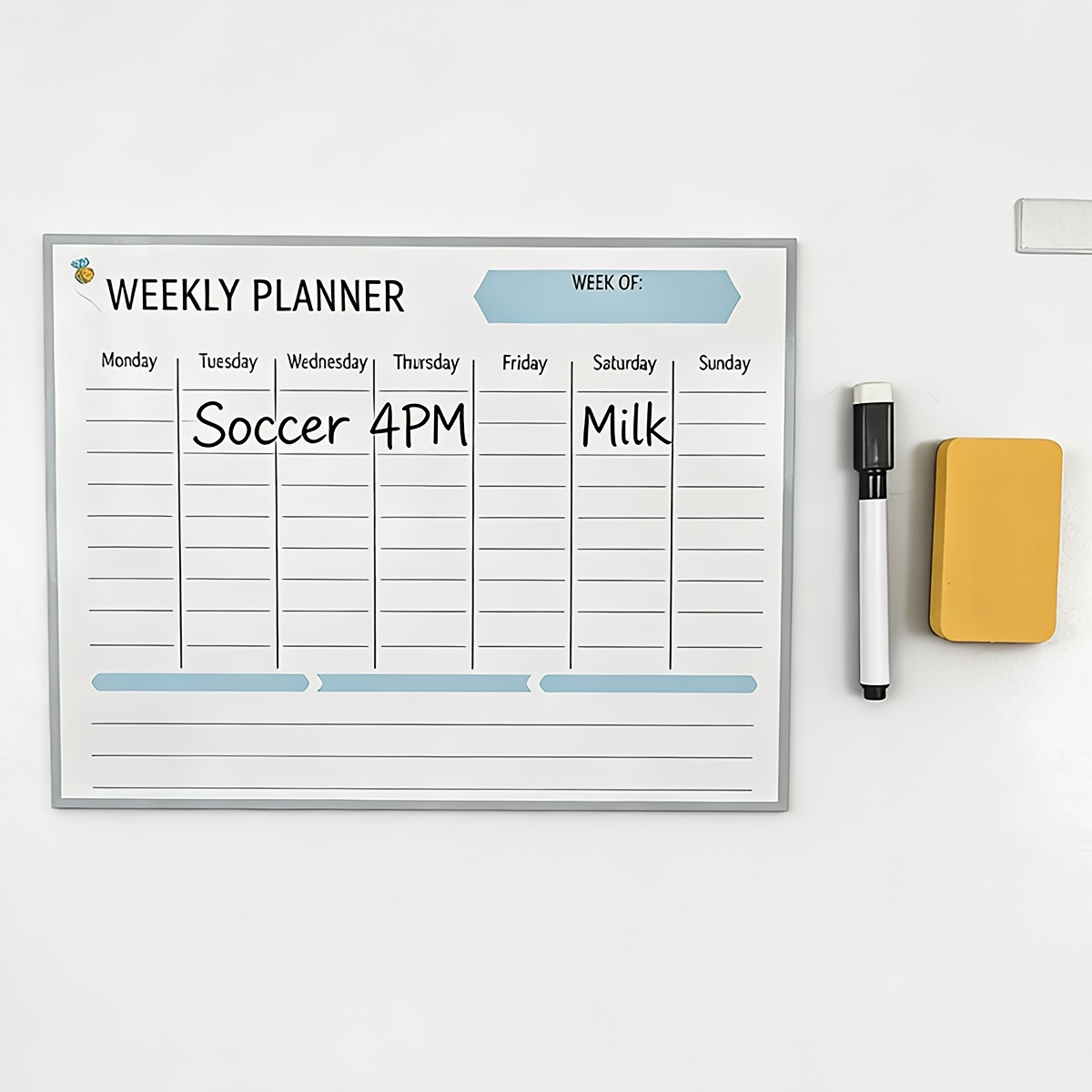 magnetic weekly planner board, - Magnetic Letter Board 评论和价格