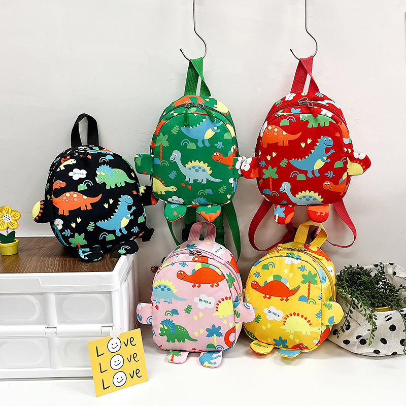 Cute Children Bag Cartoon Dino - Kids Education School 评论和价格