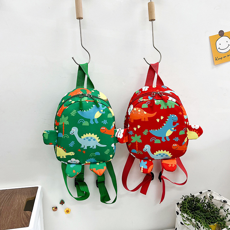 Cute Children Bag Cartoon Dino - Kids Education School 评论和价格