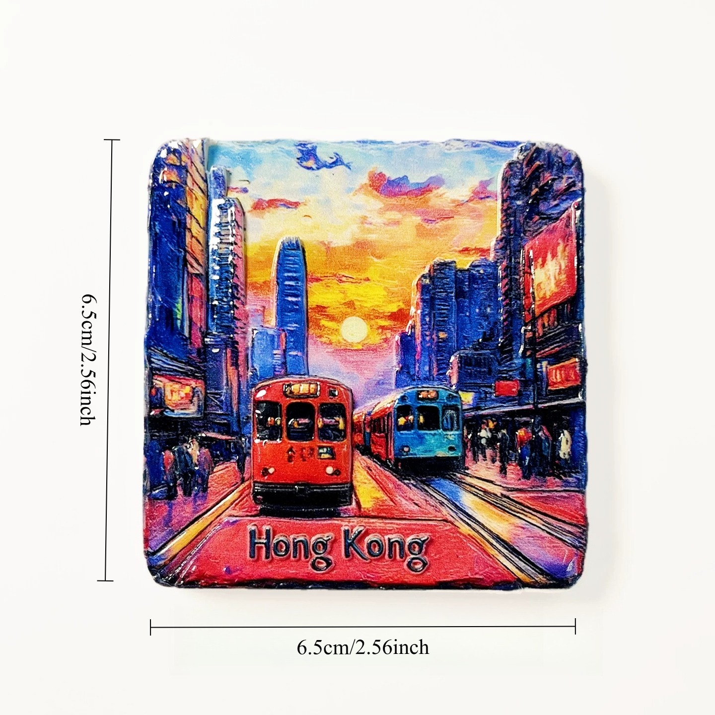 Pearl of the Orient HongKong 3 - Magnetic Letter Board 评论和价格