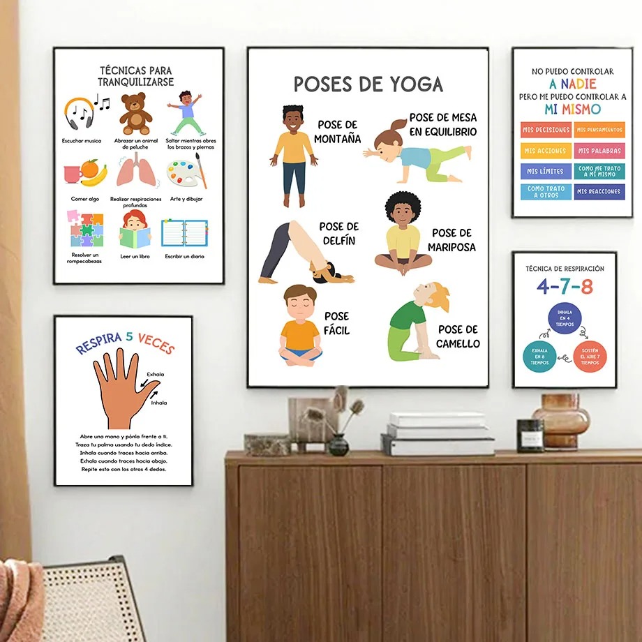 Spanish Child Education Emotio - Kids Yoga Education 评论和价格