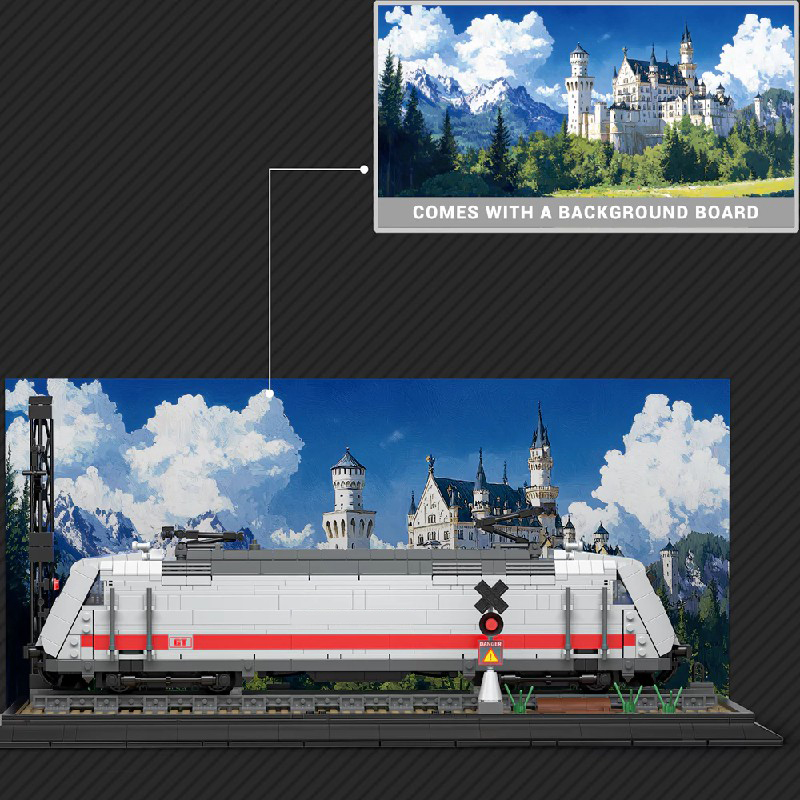 1928PCS Germany BR101 Electric - Kids Education In Germany 评论和价格