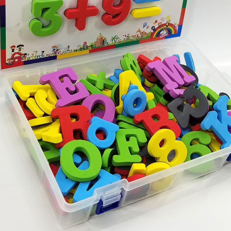 Magnetic Letters Numbers Alpha - Magnetic Letter Board 评论和价格