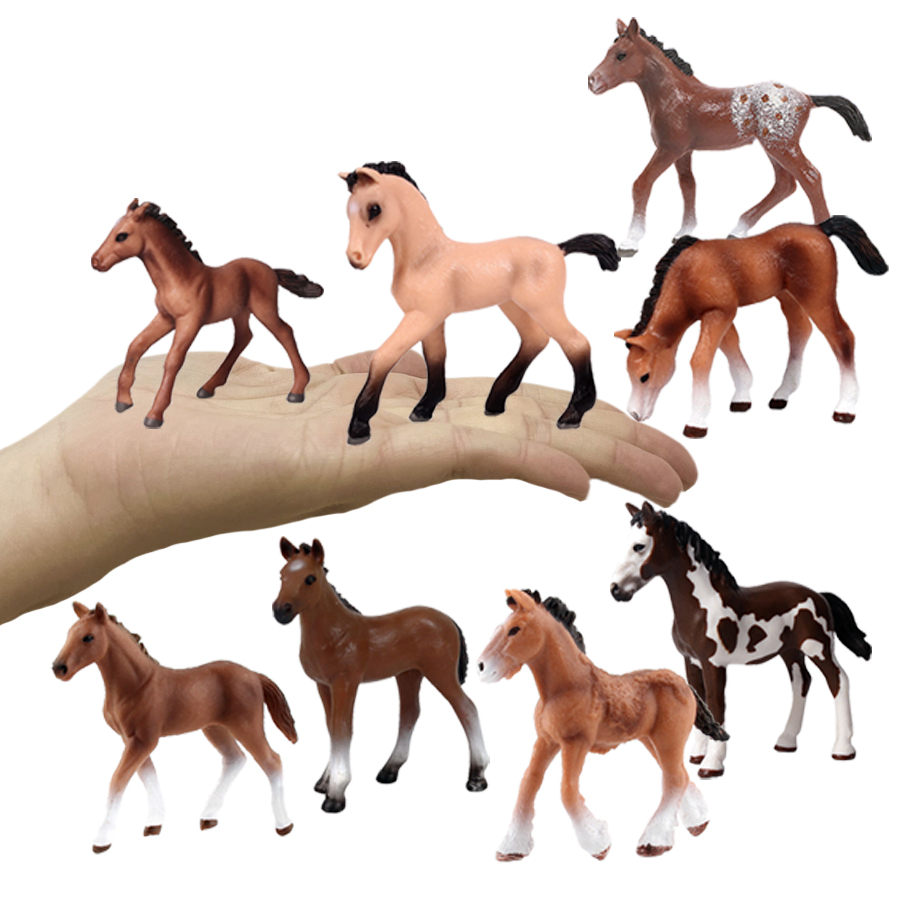 Horse Figurine Farm Animals Po - Kids Education App 评论和价格