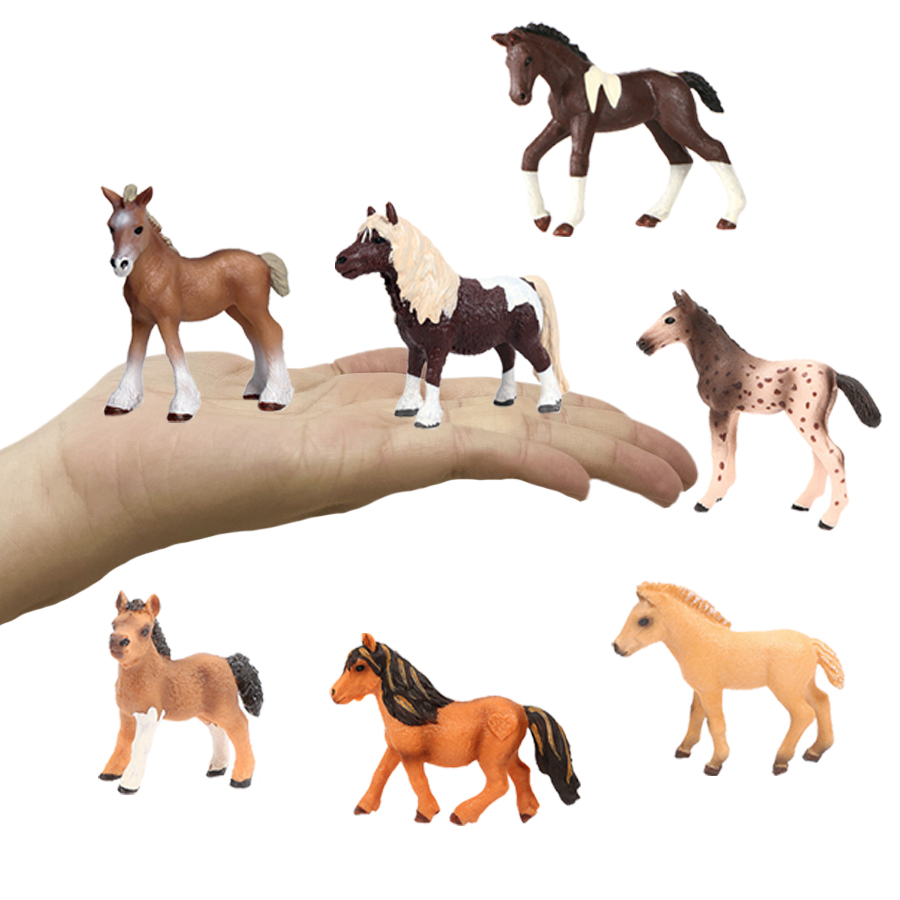 Horse Figurine Farm Animals Po - Kids Education App 评论和价格