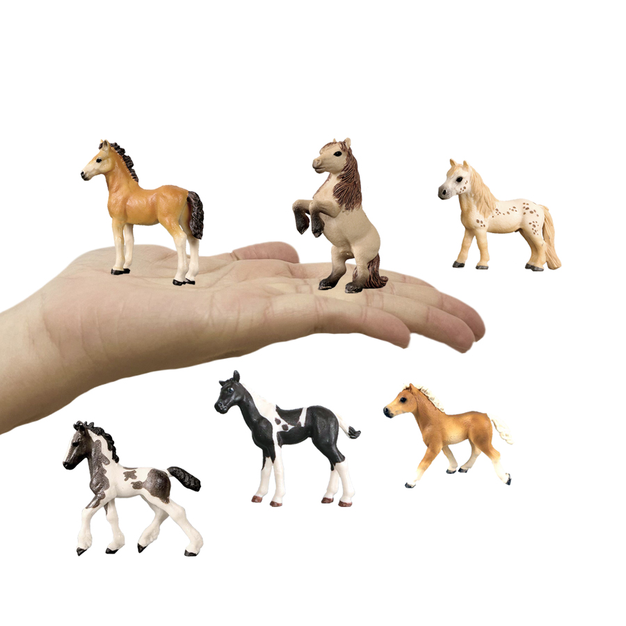 Horse Figurine Farm Animals Po - Kids Education App 评论和价格