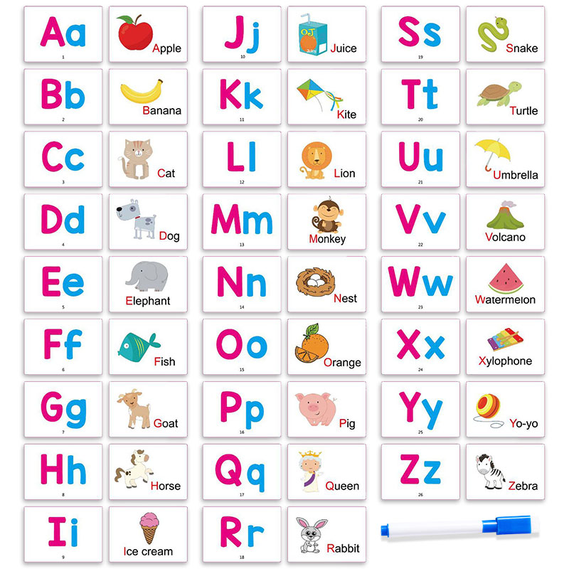 27 First Words Flashcards Alph - Abc Kids Early Education 评论和价格