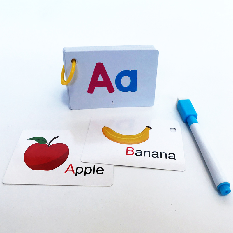 27 First Words Flashcards Alph - Abc Kids Early Education 评论和价格