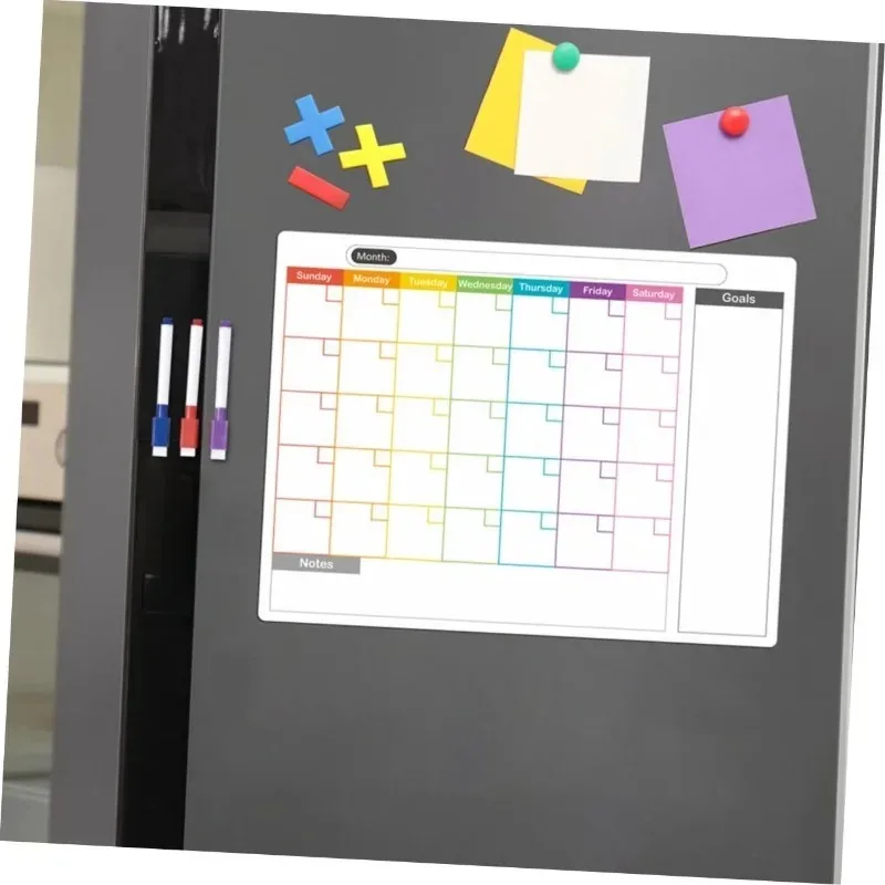 Fridge Magnetic Calendar Board - Magnetic Letter Board 评论和价格