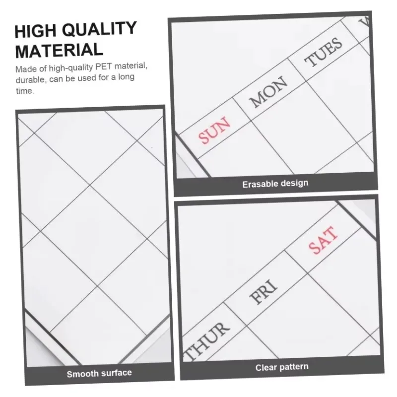 Fridge Magnetic Calendar Board - Magnetic Letter Board 评论和价格