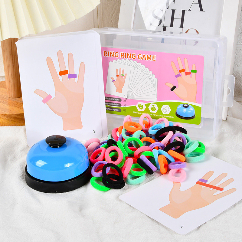 Kids Finger Ring Board Game Co - Kids Education App 评论和价格