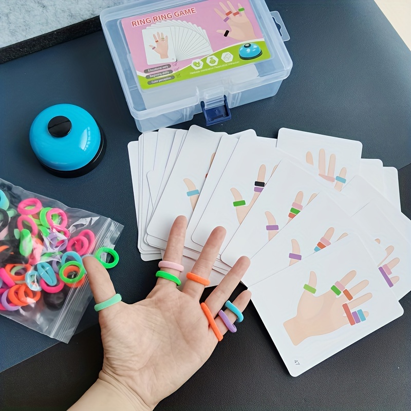 Kids Finger Ring Board Game Co - Kids Education App 评论和价格
