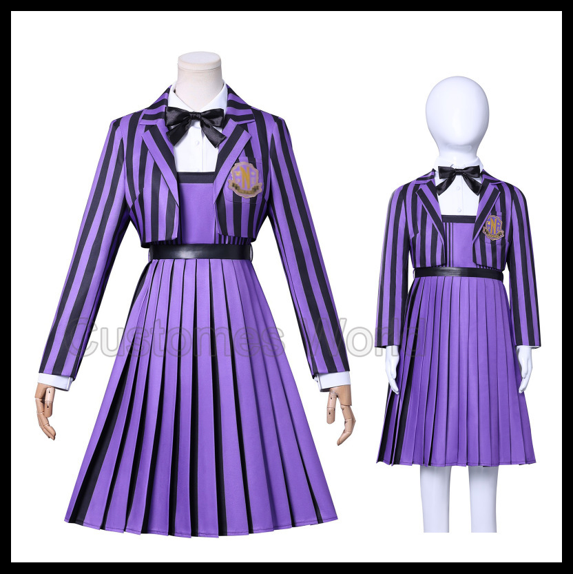 Nevermore Academy Uniform Emma - Kids Education School 评论和价格