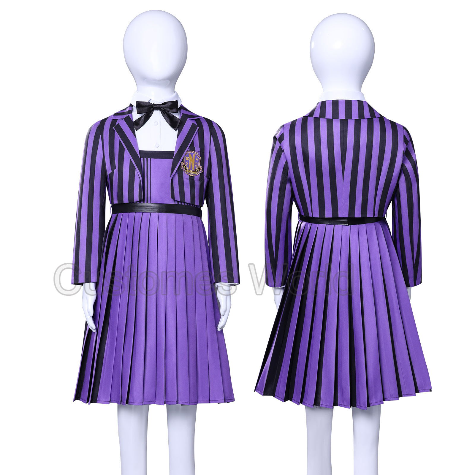 Nevermore Academy Uniform Emma - Kids Education School 评论和价格