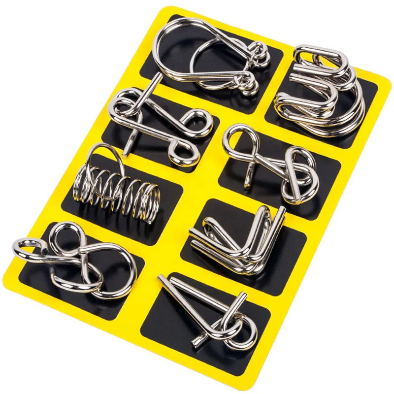 8PCS/Set Metal Montessori Wire - Kids Education App 评论和价格