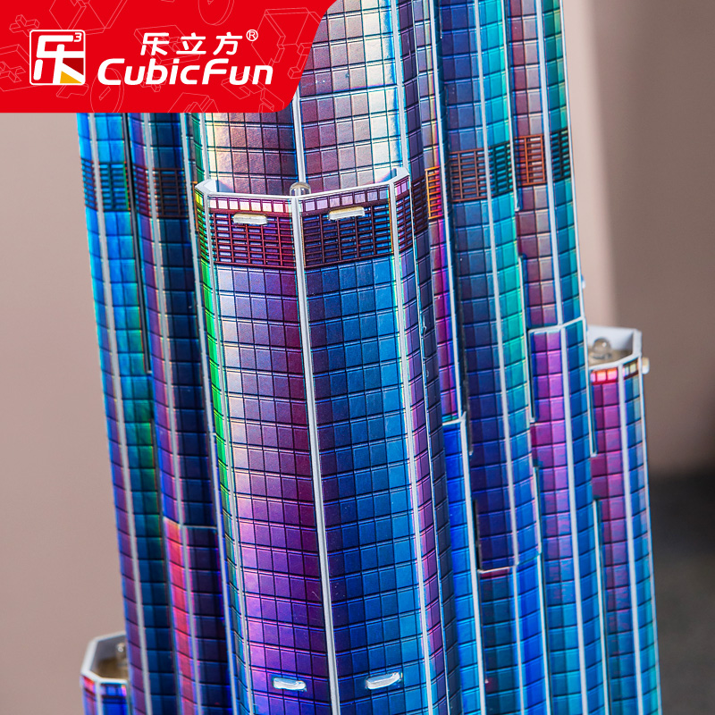 3d Puzzles 1.5m Dubai Burj Kha - Kids Education In Dubai 评论和价格