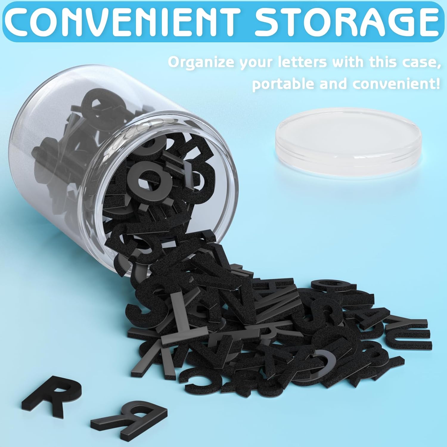 160pcs Decorative Magnetic EVA - Magnetic Letter Board 评论和价格