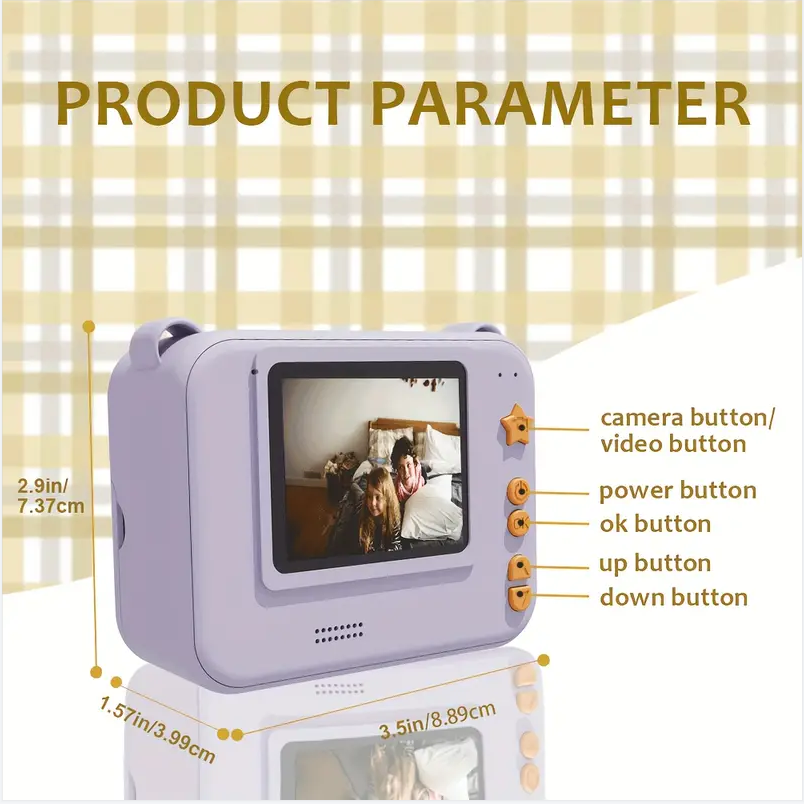Digital Children Camera For Ph - Kids Education Video 评论和价格