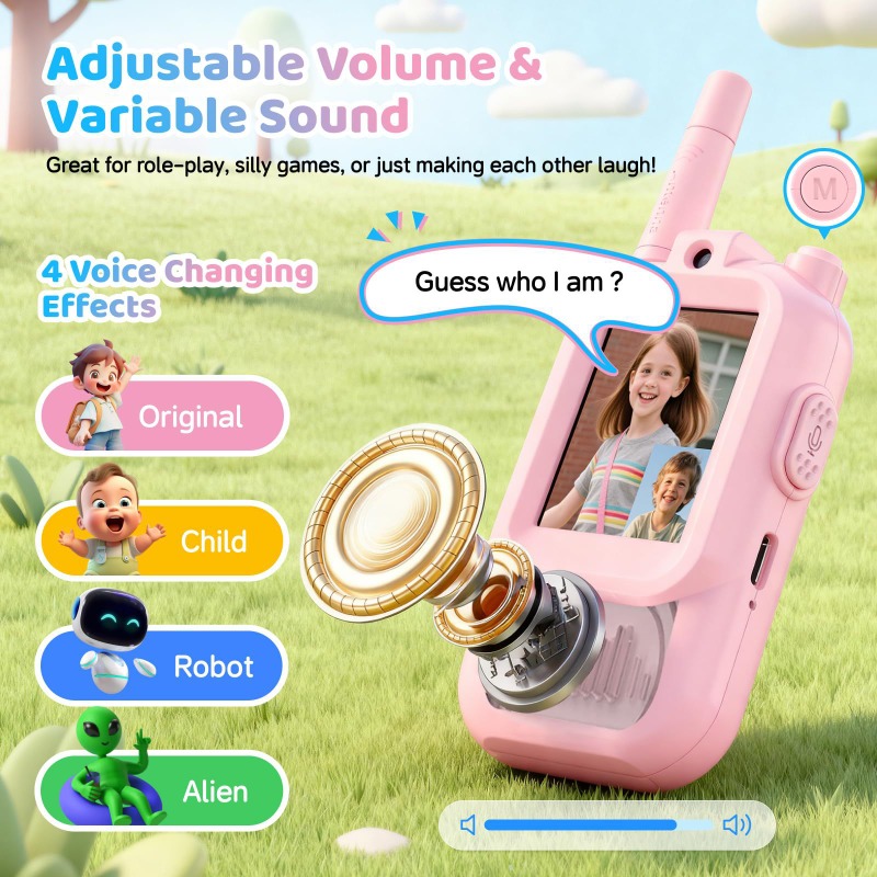 Magecam Video Walkie Talkies f - Kids Education Video 评论和价格