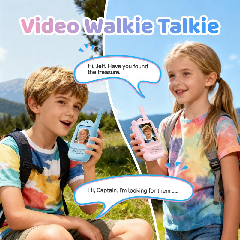 Magecam Video Walkie Talkies f - Kids Education Video 评论和价格
