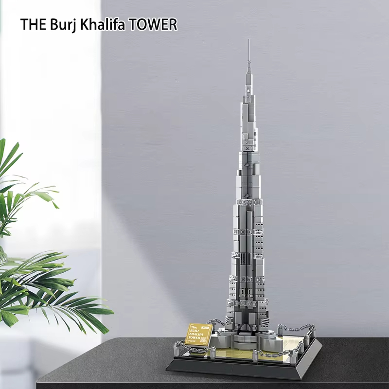 DIY Burj Khalifa Tower Mini Bu - Kids Education In Dubai 评论和价格
