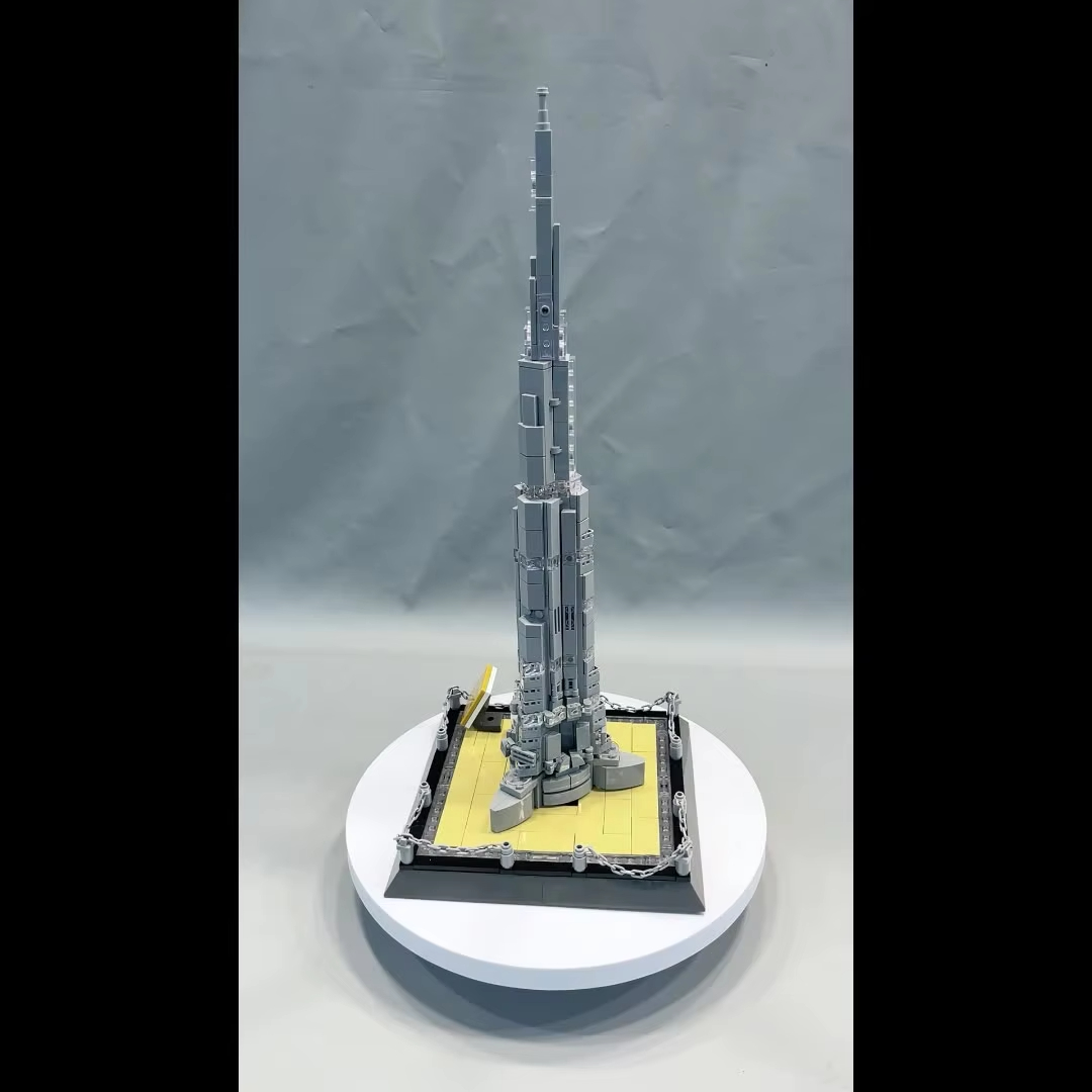 DIY Burj Khalifa Tower Mini Bu - Kids Education In Dubai 评论和价格