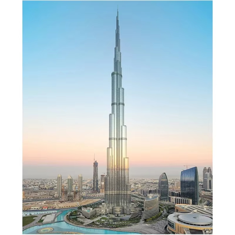 DIY Burj Khalifa Tower Mini Bu - Kids Education In Dubai 评论和价格