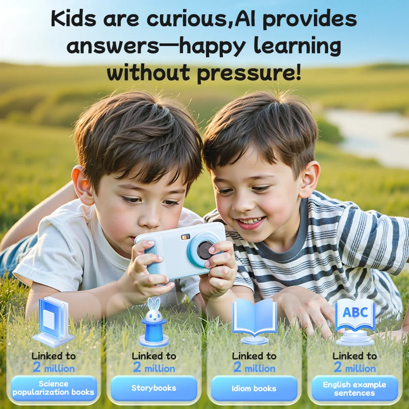 2026 New Kids Mini AI Smart Ph - Kids Education Video 评论和价格