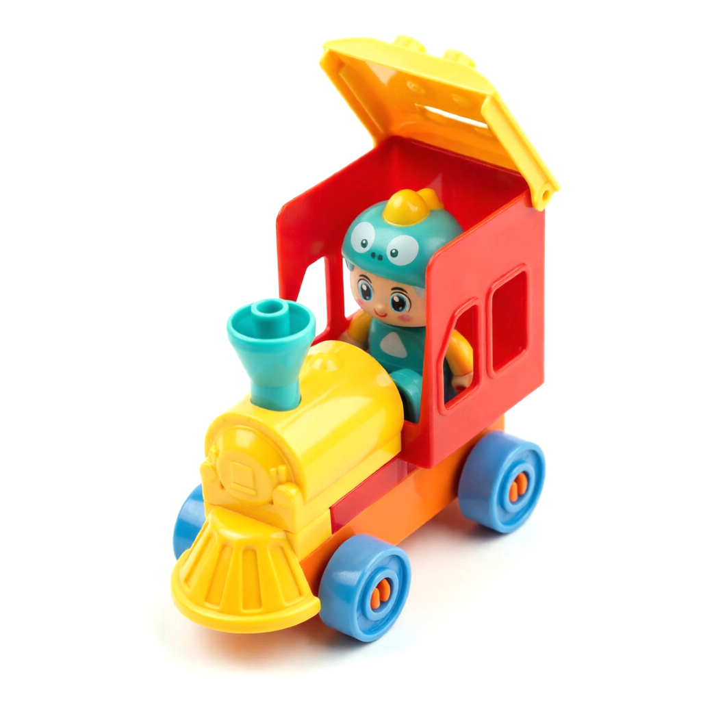 Big Particle Building Blocks T - Abc Kids Early Education 评论和价格