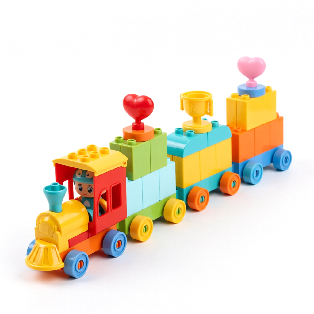 Big Particle Building Blocks T - Abc Kids Early Education 评论和价格