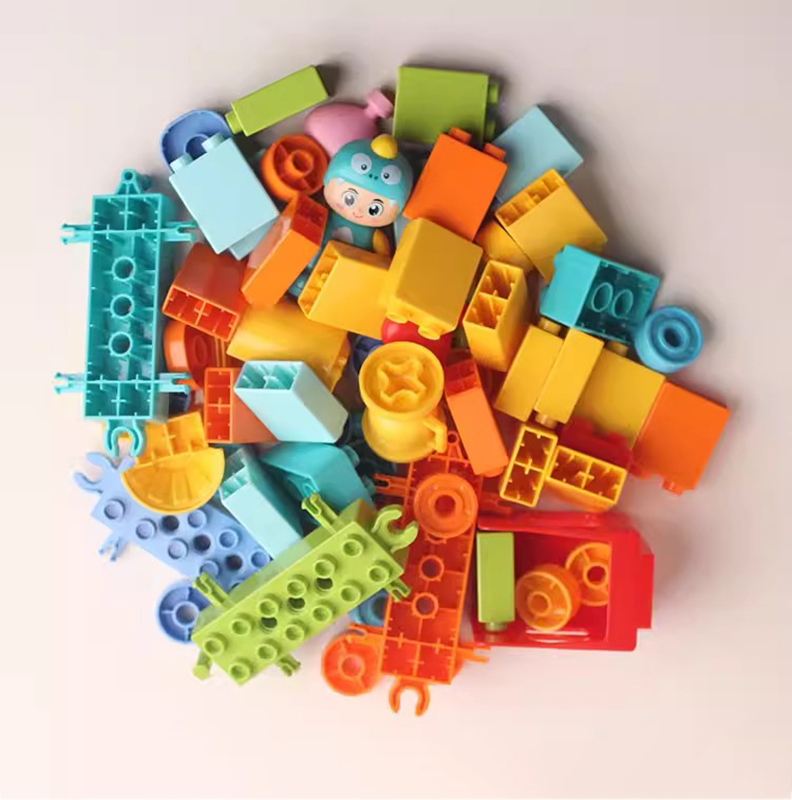 Big Particle Building Blocks T - Abc Kids Early Education 评论和价格